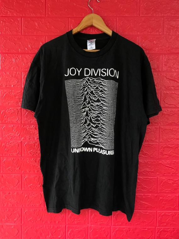 VTG Joy Division Band Tshirt Unknown Pleasures Alb