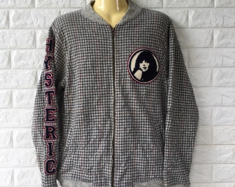 Vintage 90s Givenchy Wool Jacket Womens Jacket Streetwear Size L