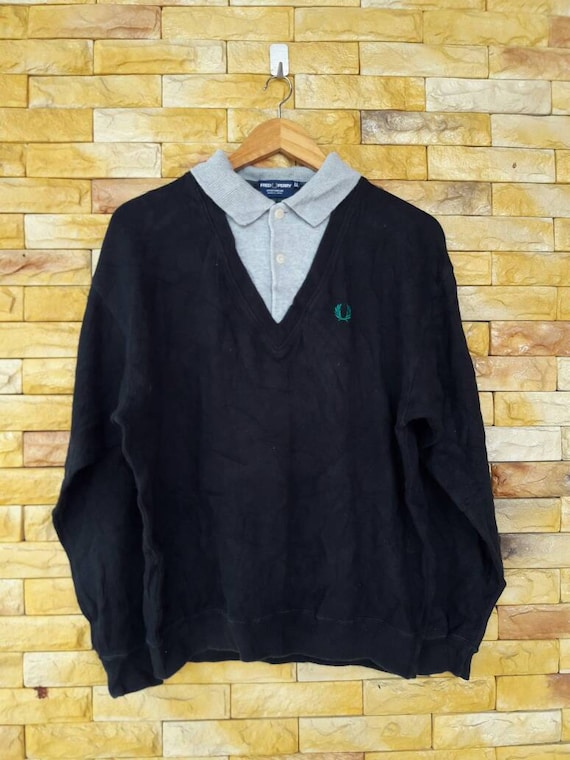 vintage fred perry jumper