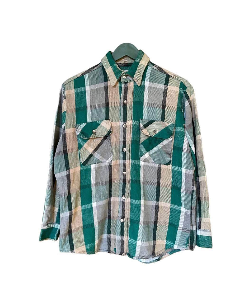 1990s LEVI'S ALASKA VINTAGE NEL SHIRT Levi's ALASKA SHIRTS