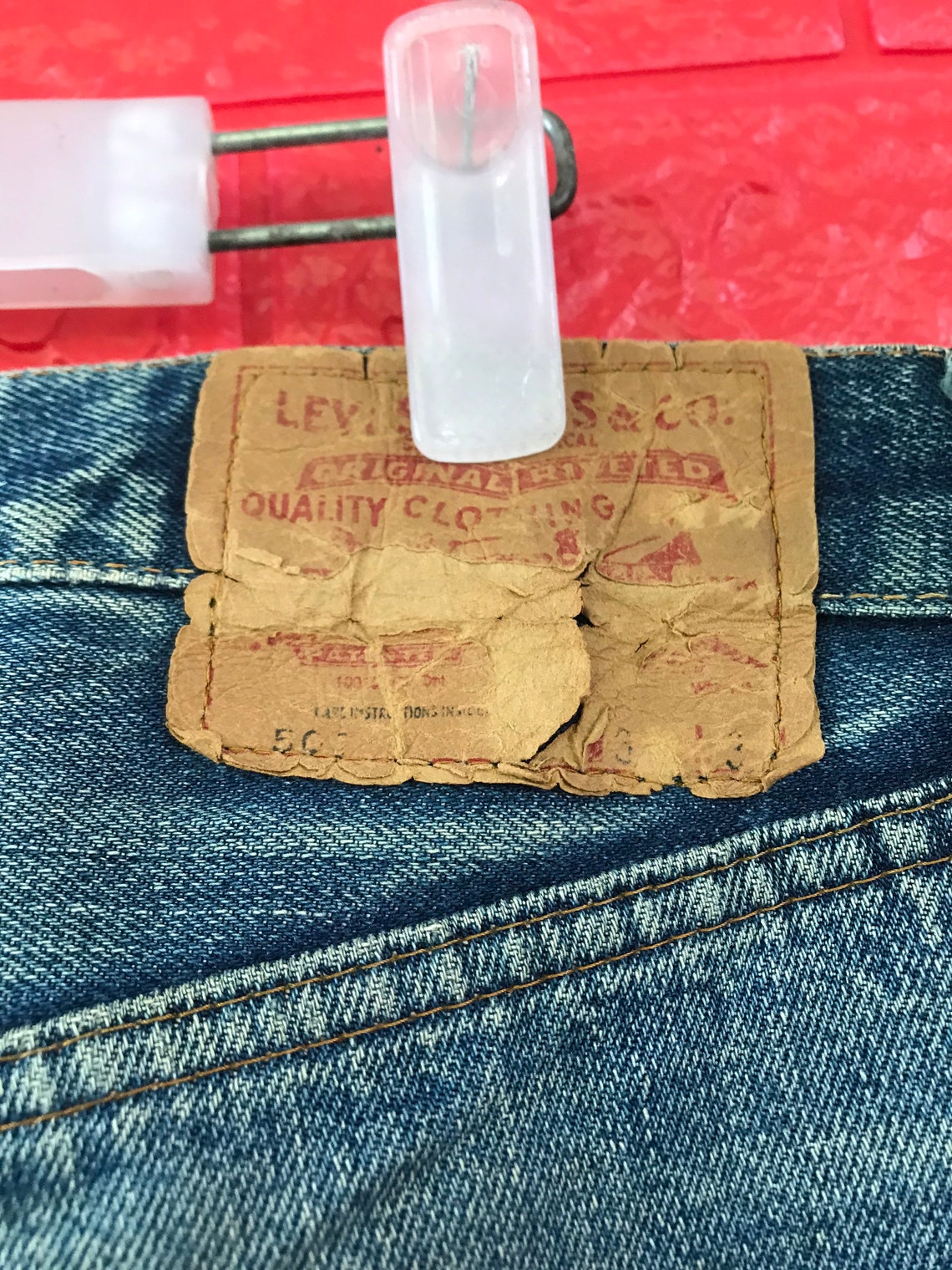levis 501 made in usa selvedge