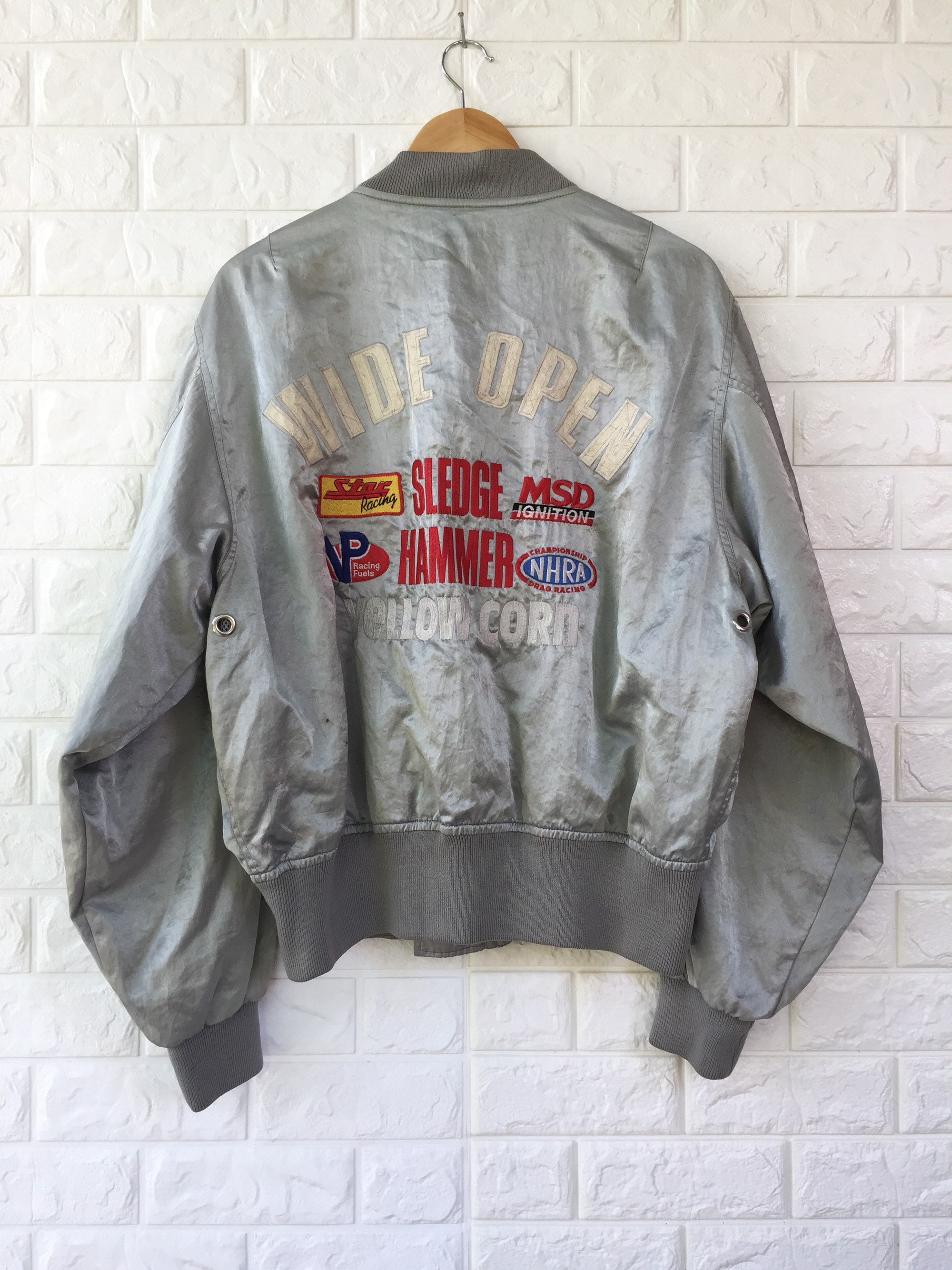 nascar bomber jacket