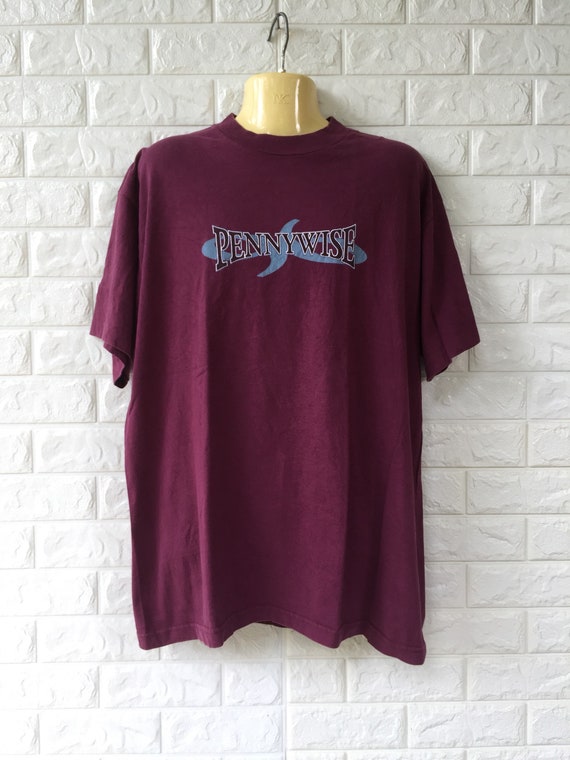 Vintage Pennywise Band Shirt Sz XL Skate Punk Melo