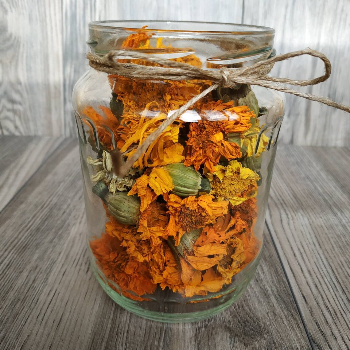 Dried marigold flowers 60 pcs organic dry marigold flowers Etsy