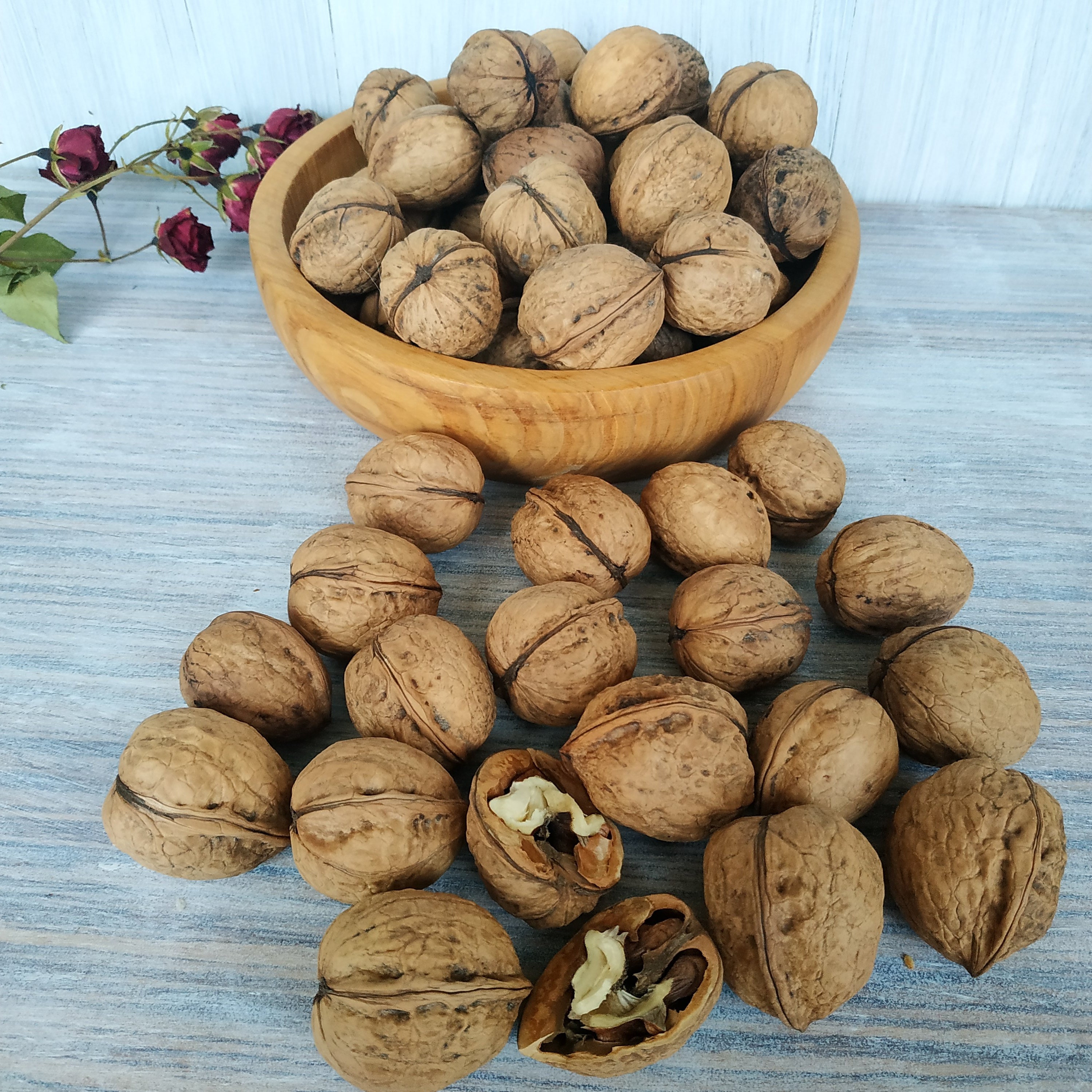Walnuts in shell 1 lb Organic whole walnuts Natural dried nuts Etsy