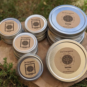 Wild Herbs Hand Salves, Handmade with nourishing & healing herbs