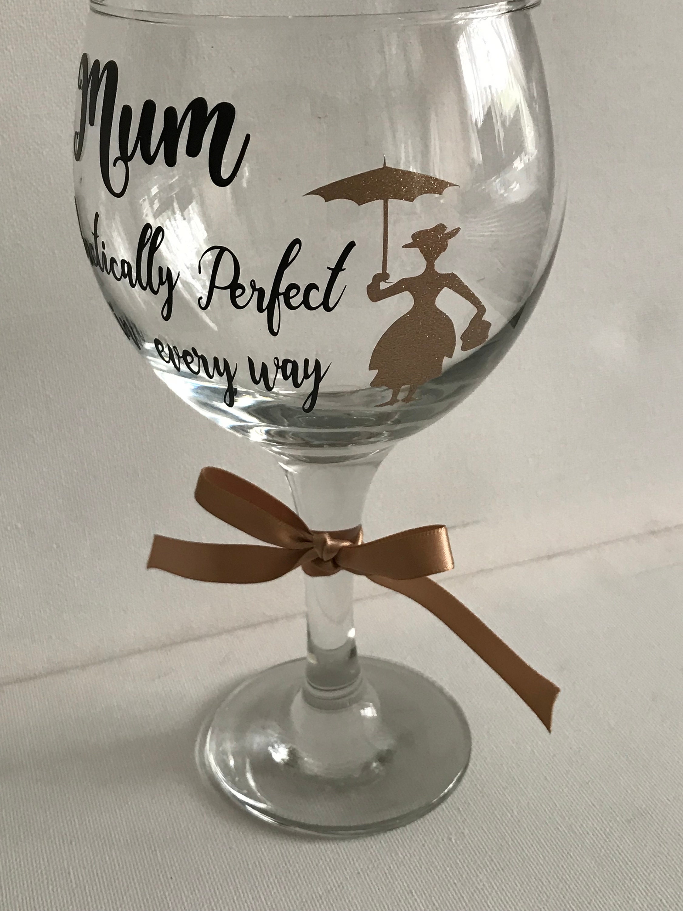 Novelty Gin Glass Christmas Glass Gift Personalised Gin | Etsy UK