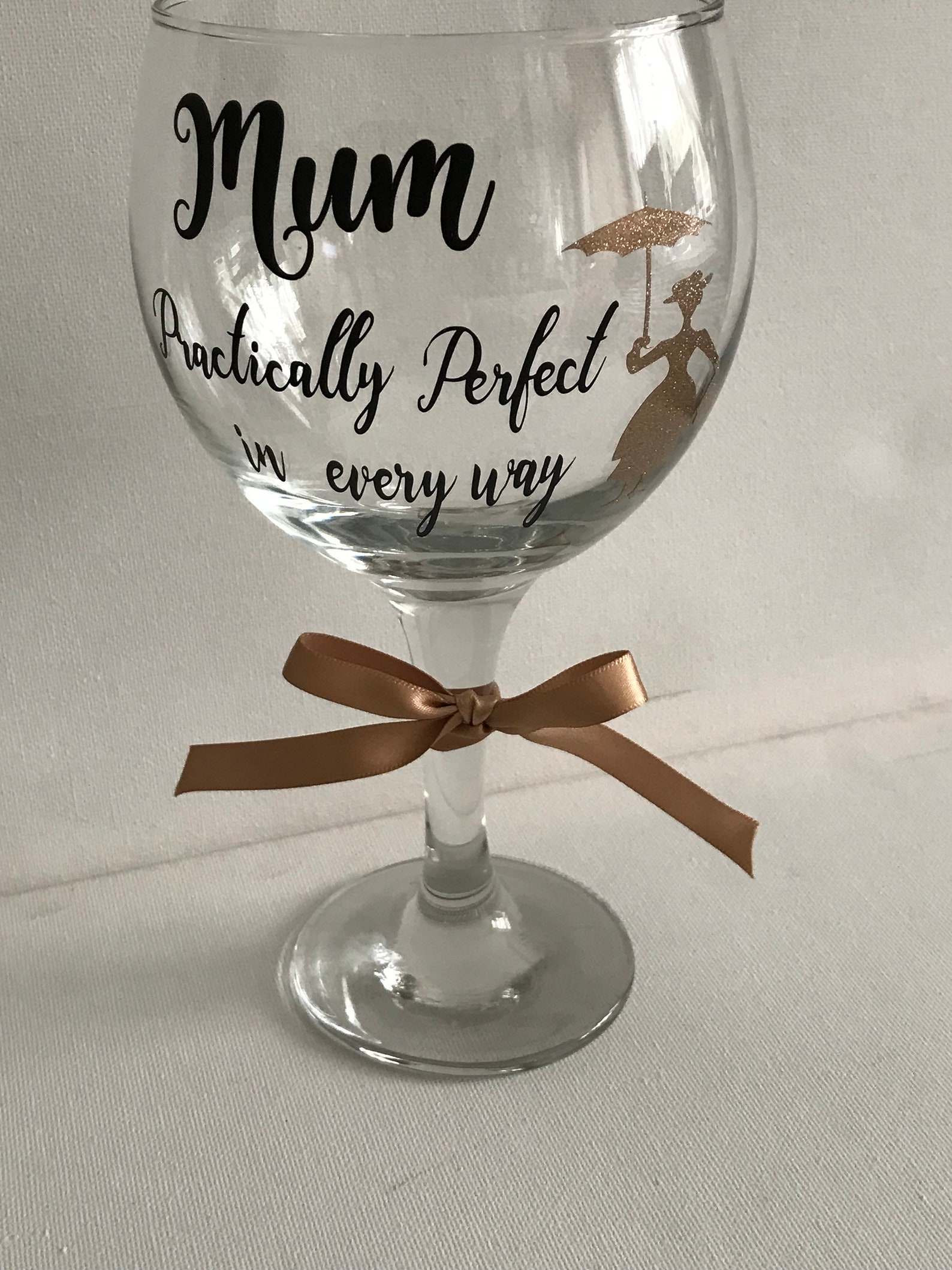 Novelty Gin Glass Christmas Glass Gift Personalised Gin | Etsy UK