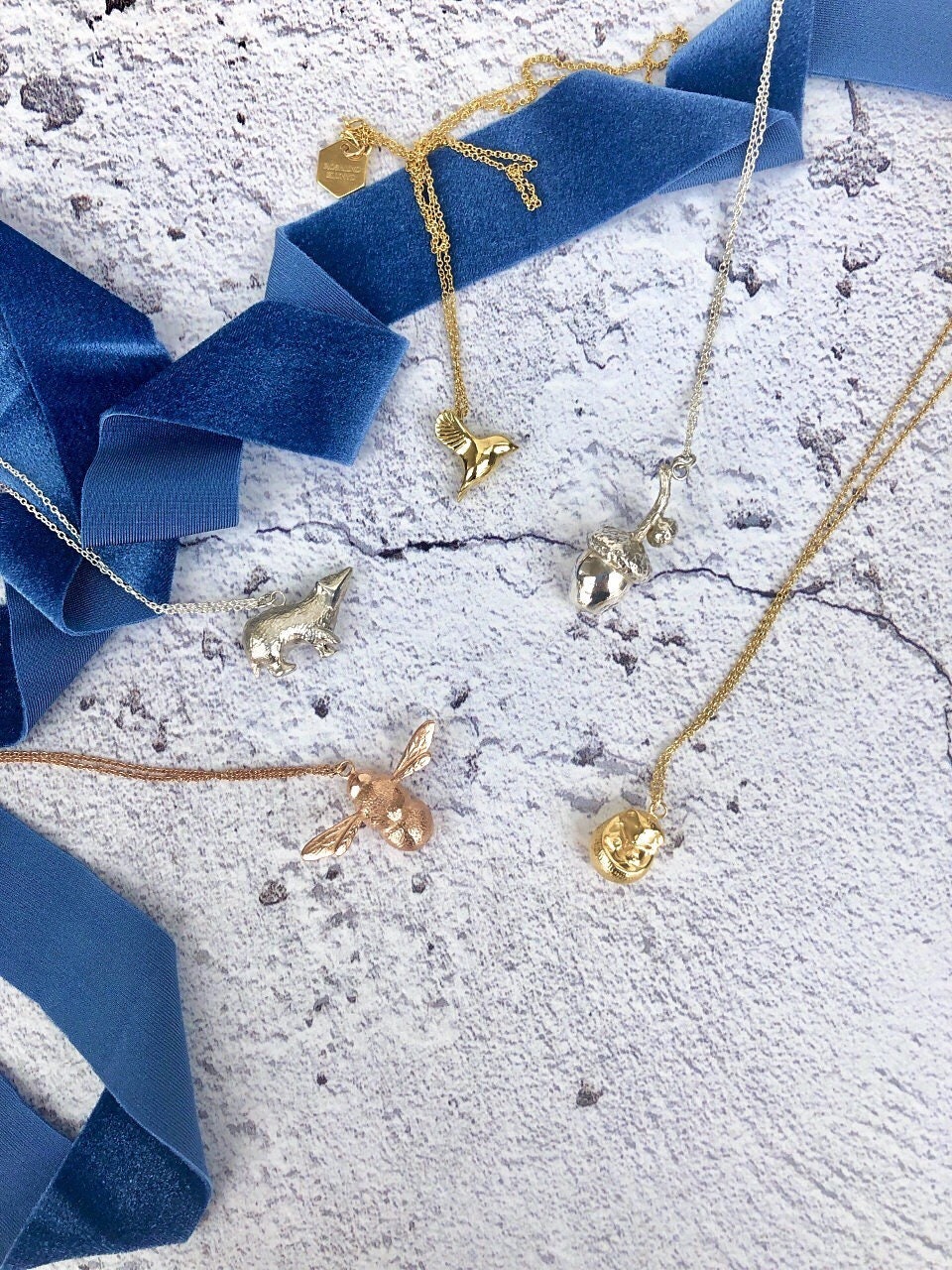 Bridesmaid Gift | Unique Bridal Party Jewellery Custom Animal For Each Personality Hand Carved Quality Designs By Rosalind Elunyd