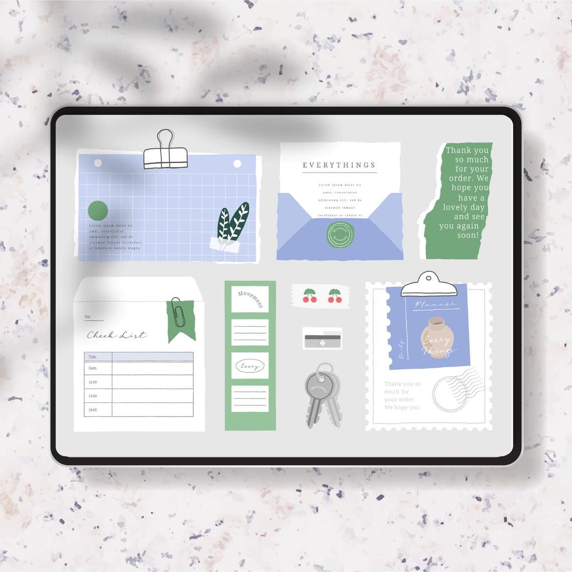 Digital Stickers | Digital Planner Stickers GOODNOTES LABELS, Widgets ...