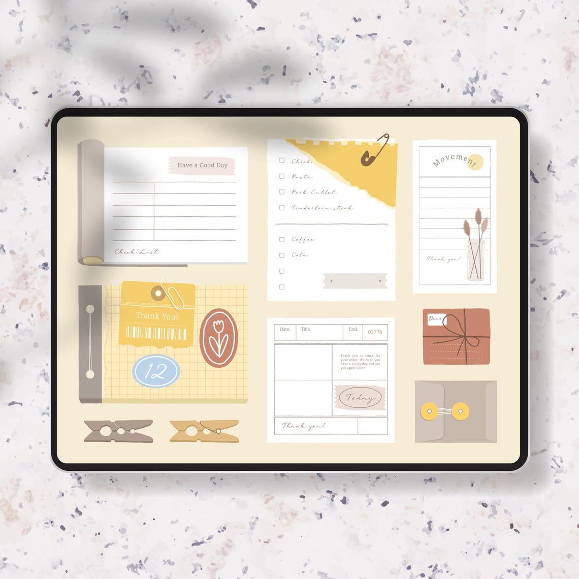 Digital Stickers | Digital Planner Stickers GOODNOTES LABELS, Widgets ...