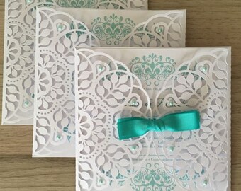 wedding invitation envelope