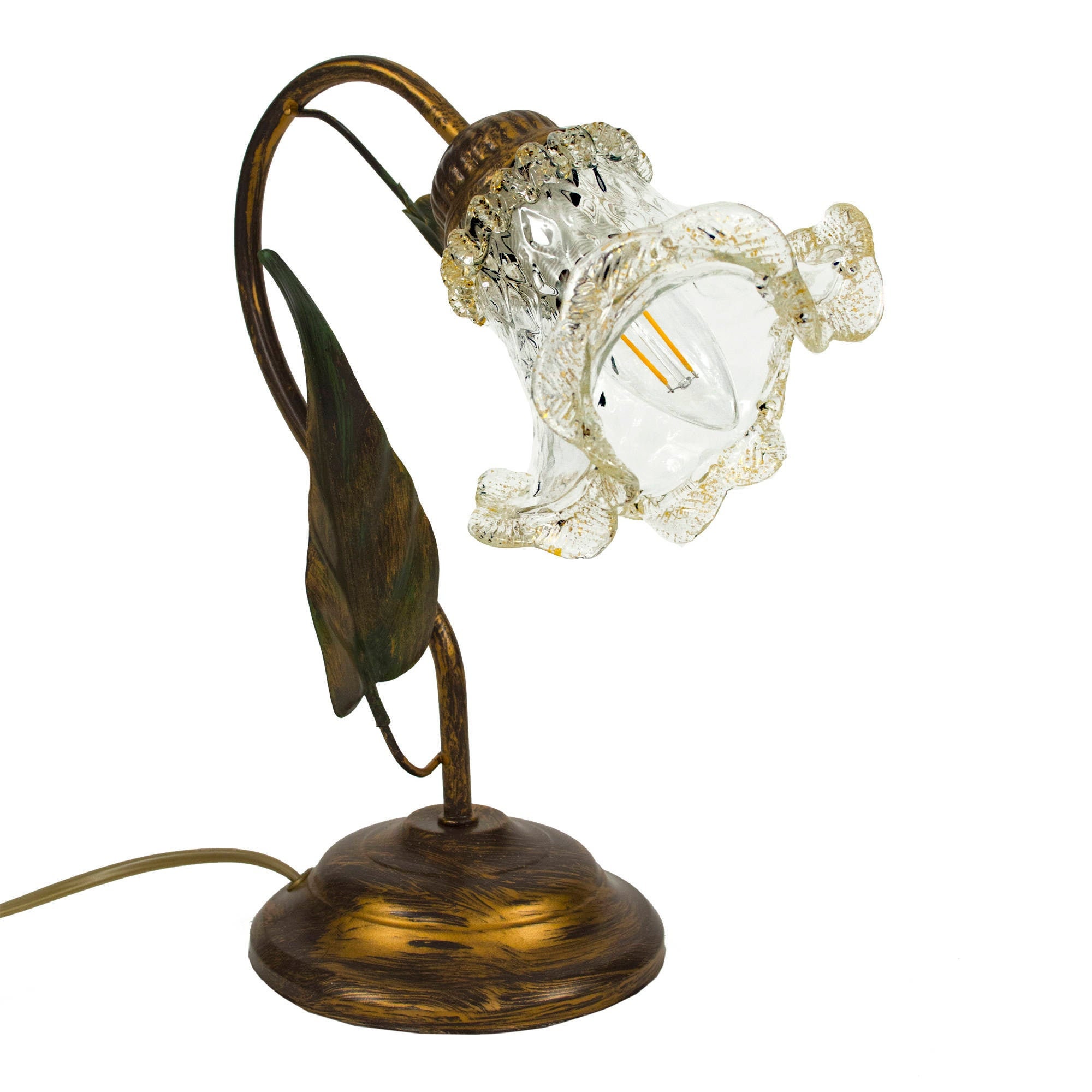 Table lamp bedside table lamp classic shabby chic style with Etsy