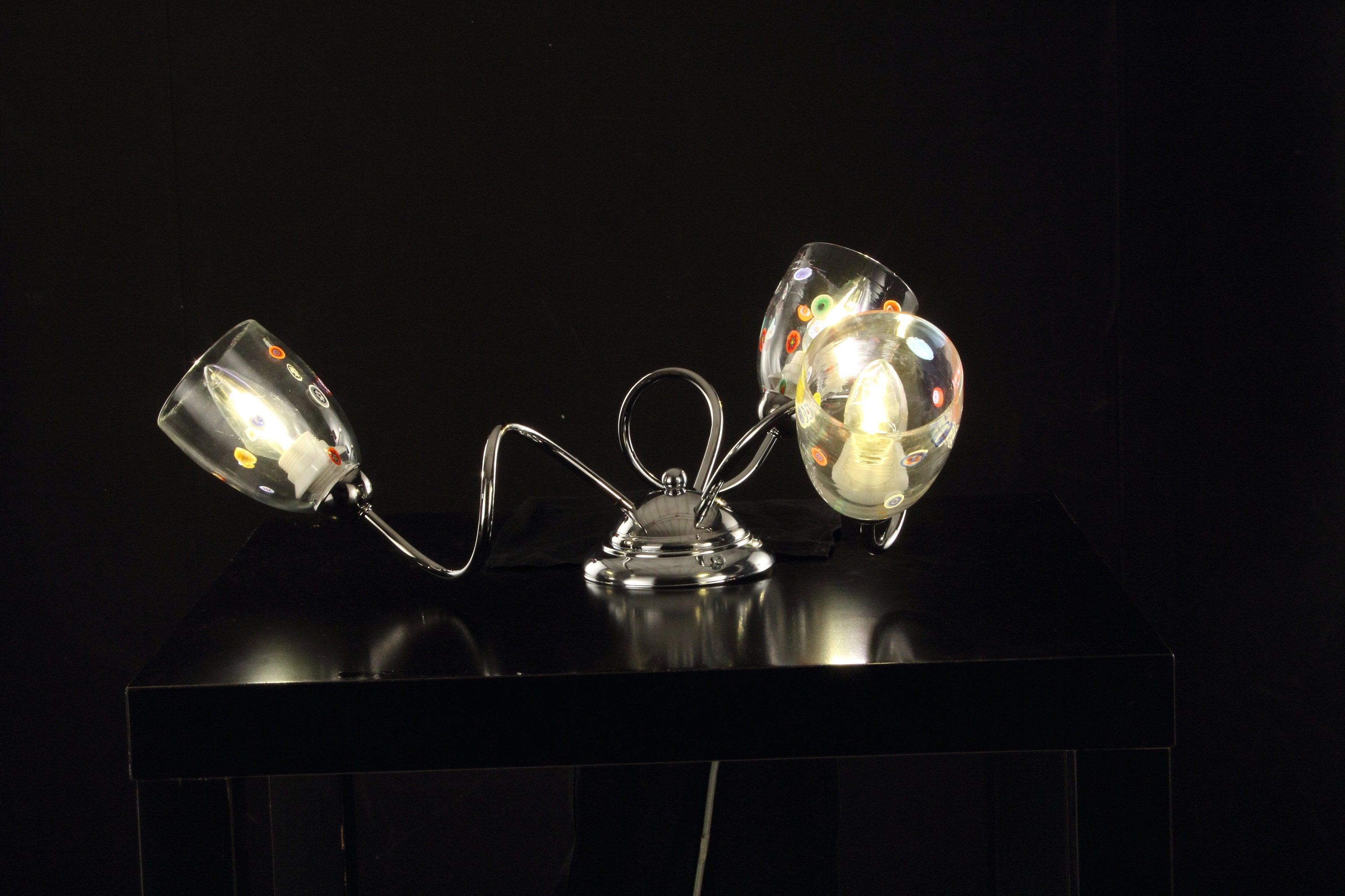 Moderno techo de techo para cada habitación en acero cromado y | Etsy