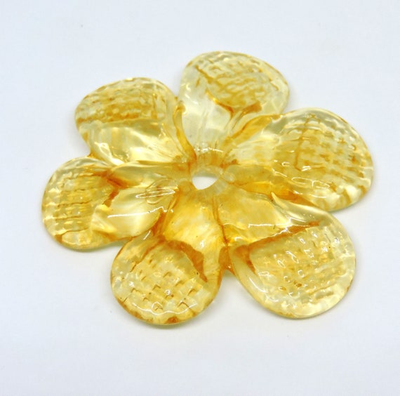 Murano Spare Venetian Mirror Rosette Murano Glass Flowers Etsy