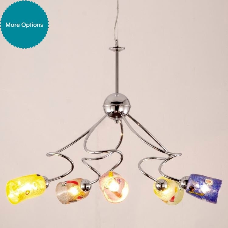 Lustre Moderne 5 Lumières