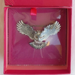Vintage Butler and Wilson Oversized Rhinestone Crystal and