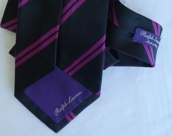 cravate ralph lauren