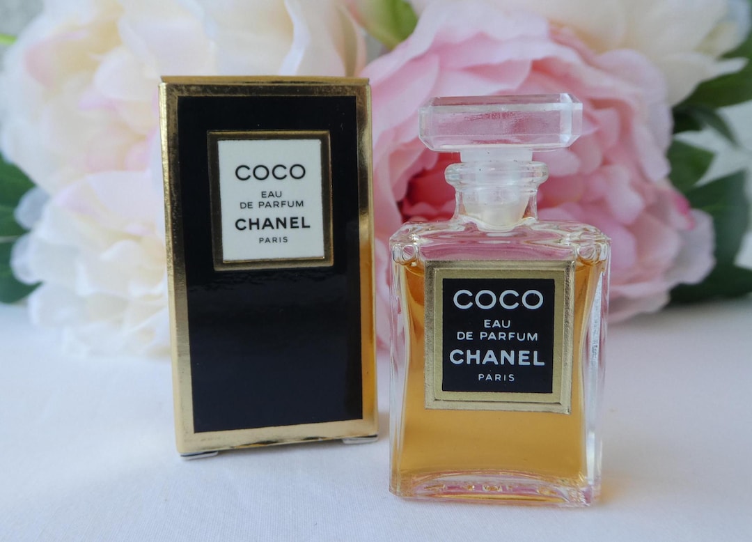 CHANEL COCO Eau de Parfum ミニサイズ COCO CHANEL Miniature - Eau De Parfum 4ml - Glass Bottle, Hard