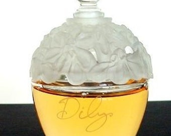 DILYS, Laura Perfume de 15 ml, frasco de muestra, empaque original,  Perfume vintage difícil de