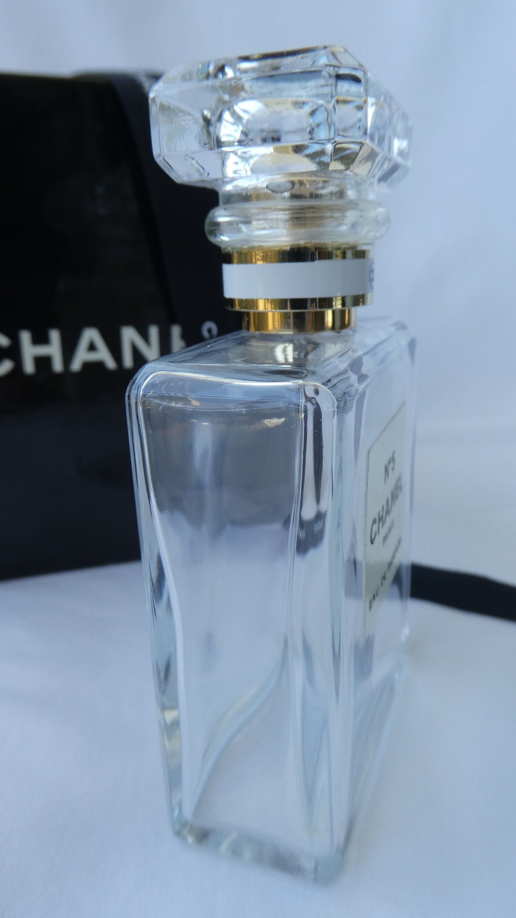 chanel no 5 perfume box empty