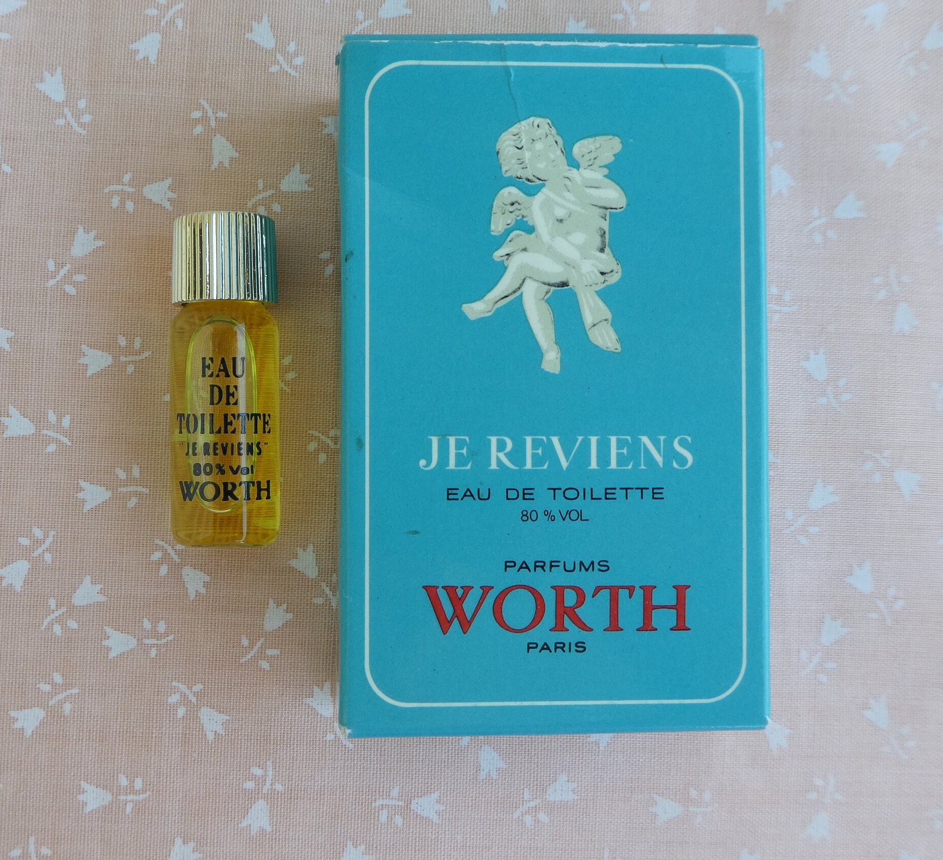 Je Reviens, WORTH - French Fragrance, Original Box, Discontinued