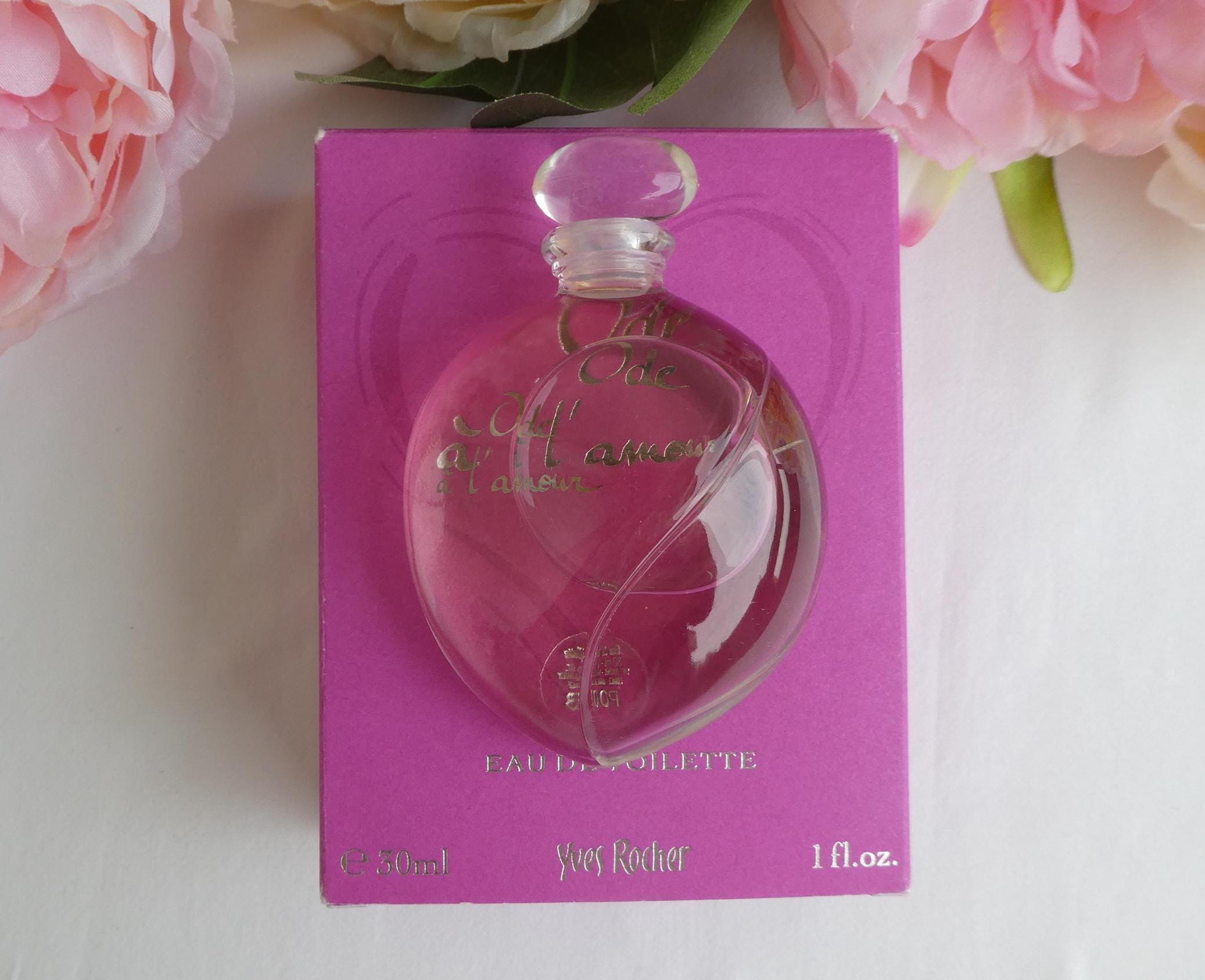 Yves Rocher, ODE A L'AMOUR, 30ML fl oz Eau de Splash not  Spray, Original Collectable Discontinued