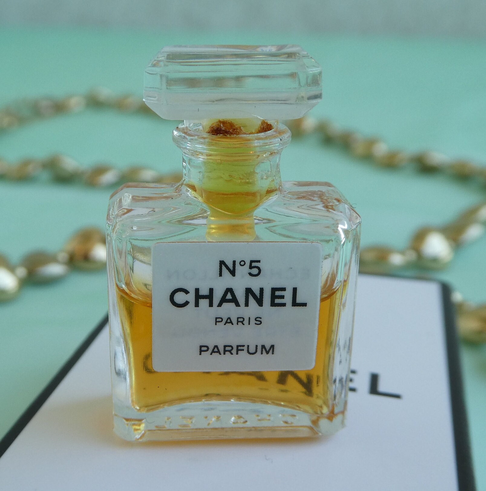 3 Vintage Coco Chanel / Chanel N 5 /Voile Parfume N 5 Body Mist