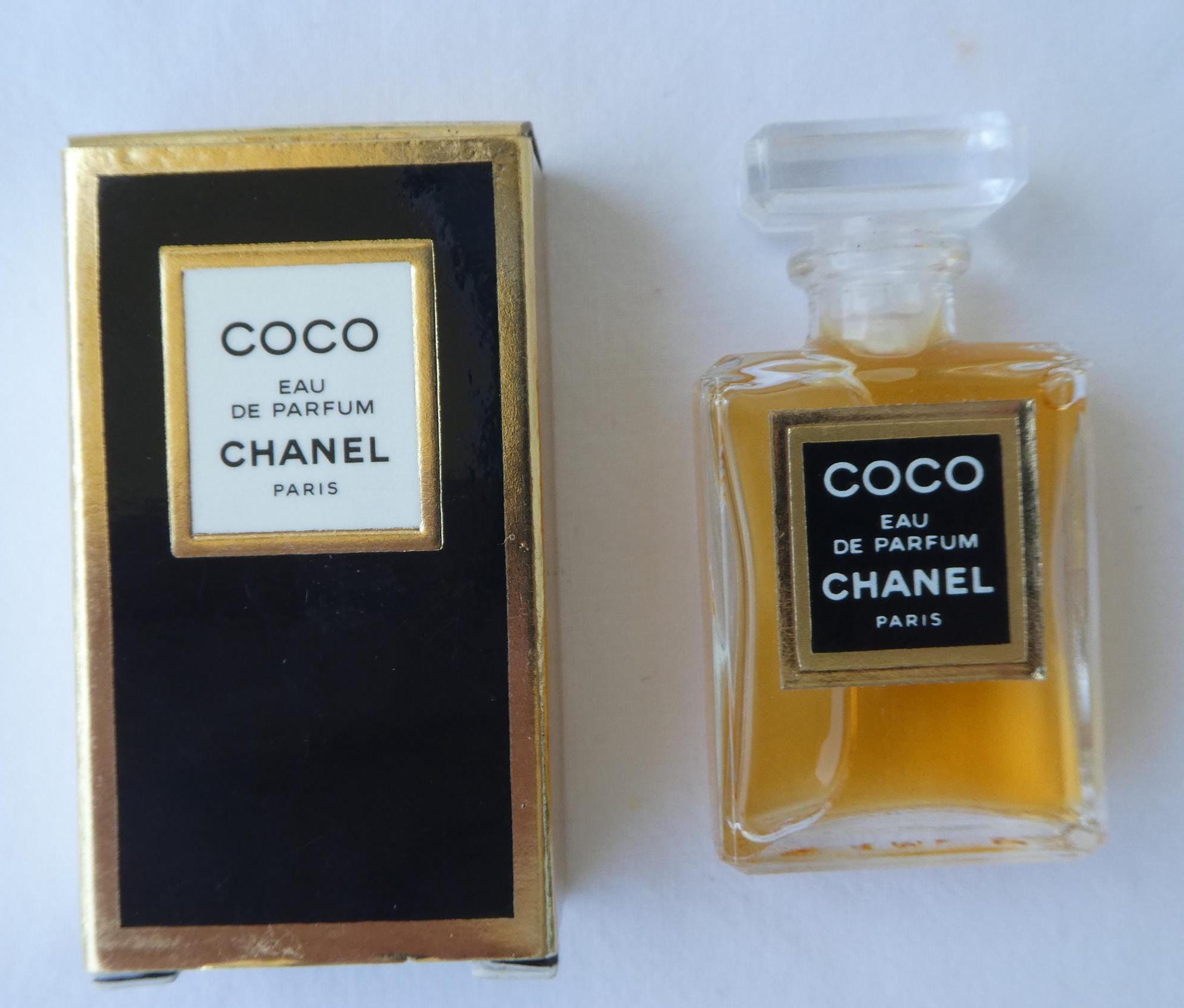 COCO CHANEL Miniature - Eau De Parfum 4ml - Glass Bottle