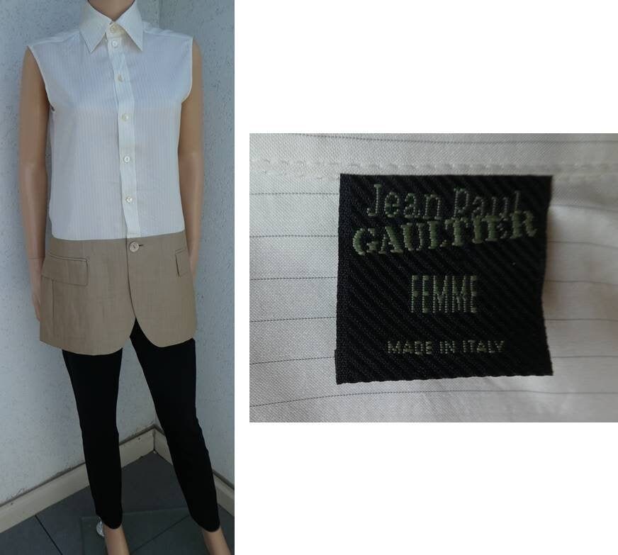 GAULIER t Waistcoat 【公式通販】