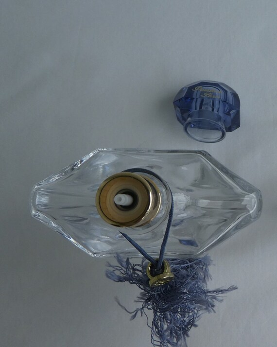 SHALIMAR by GUERLAIN - Two Empty Perfume Bottles … - image 10