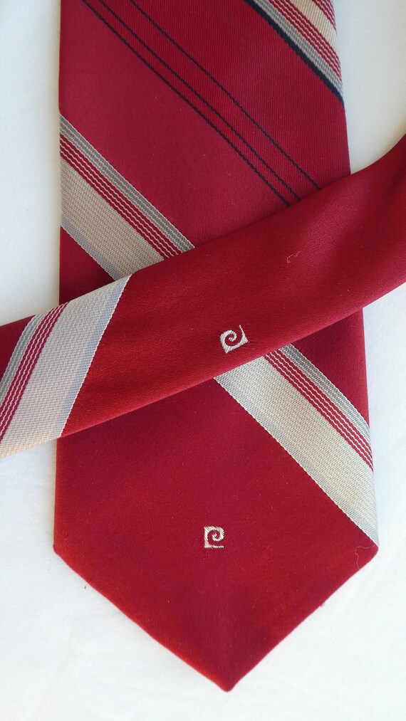 Vintage Tie by PIERRE CARDIN Paris New York. Retro 60s Designer