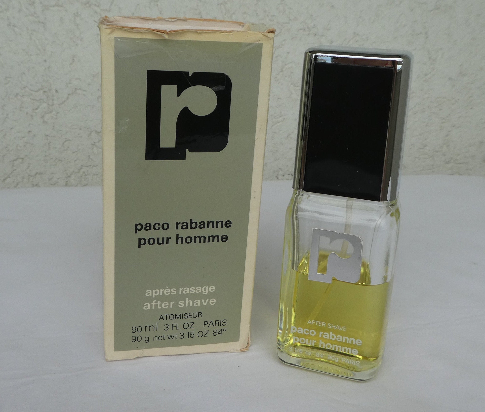Vintage Paco Rabanne Pour Homme www.np.gov.lk