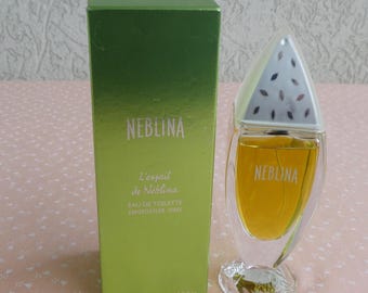 Vintage YVES ROCHER, L' Esprit Neblina 50ml/ 1.7 fl oz. Rare, Collectable 90's French Fragrance. Vaporiser Spray. Unused, Original Box.