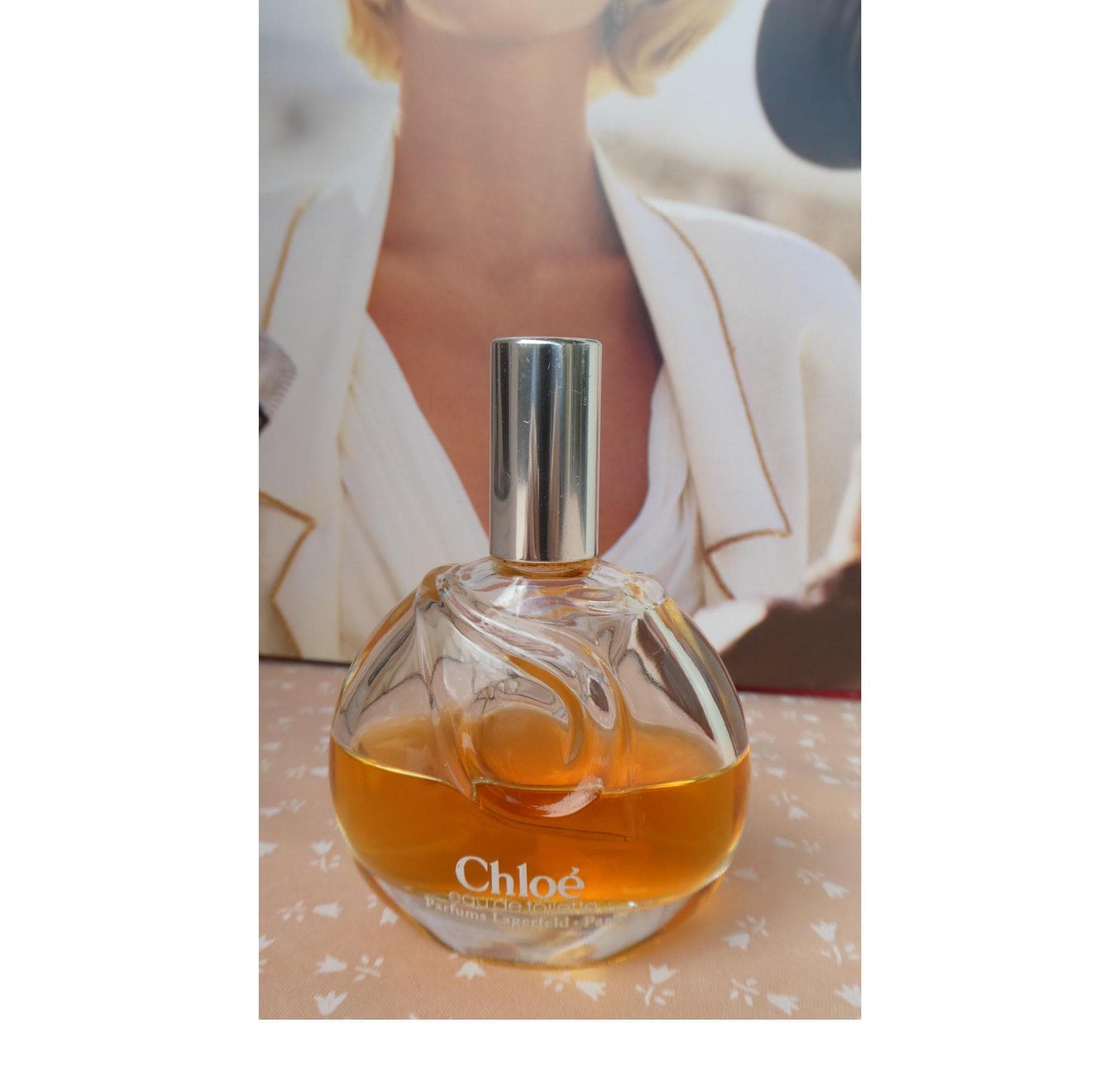 Eau De Toilette Lagerfeld Classic Parfumo Chloé, Karl Formula