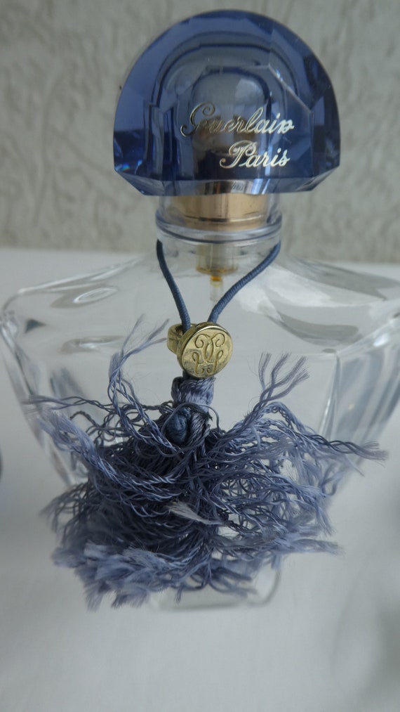 SHALIMAR by GUERLAIN - Two Empty Perfume Bottles … - image 3
