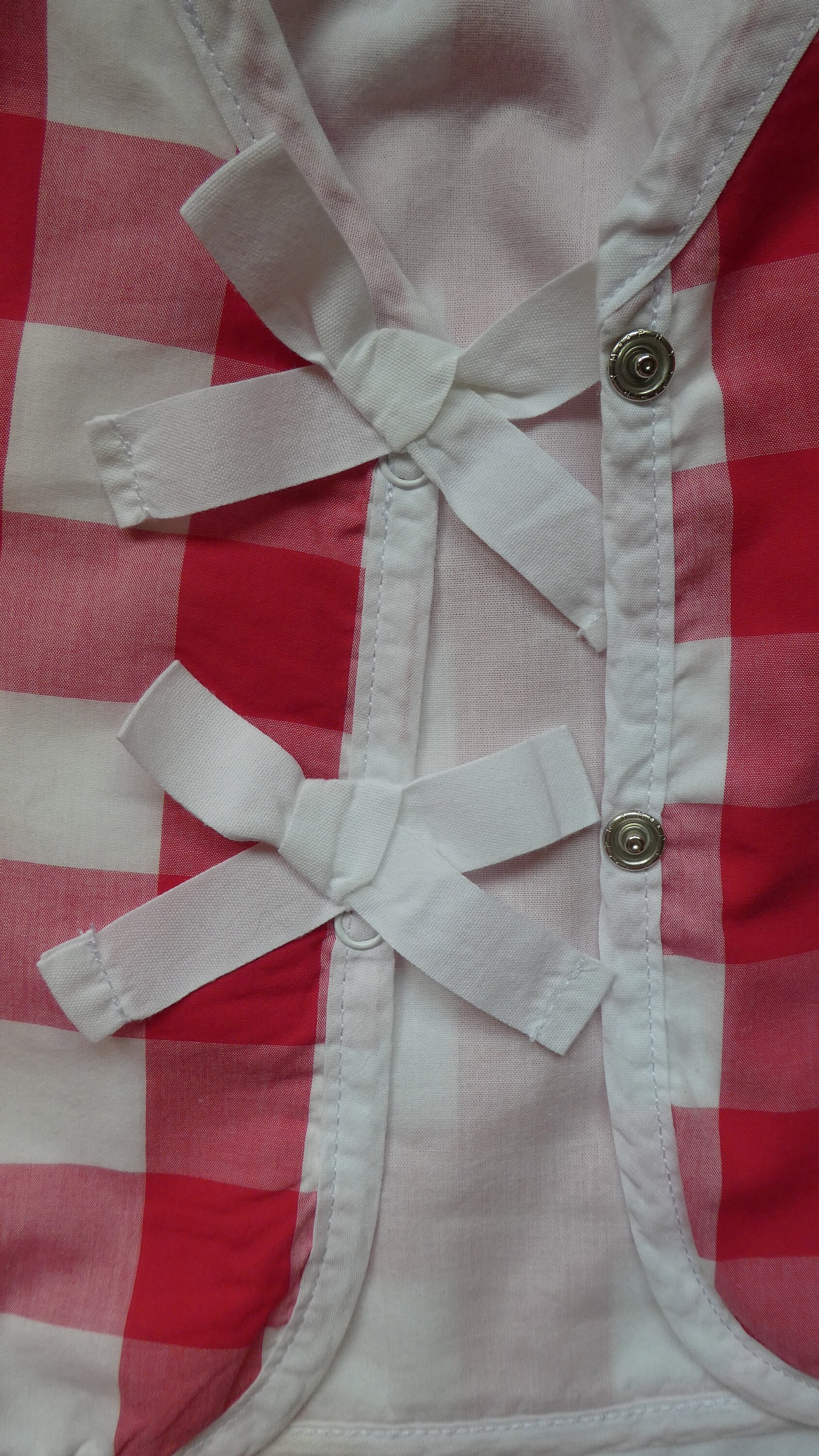 Jupe D'été Jacadi Fille Taille 5 - Vichy Jaune Et Blanc - Occasion Très Bon état
