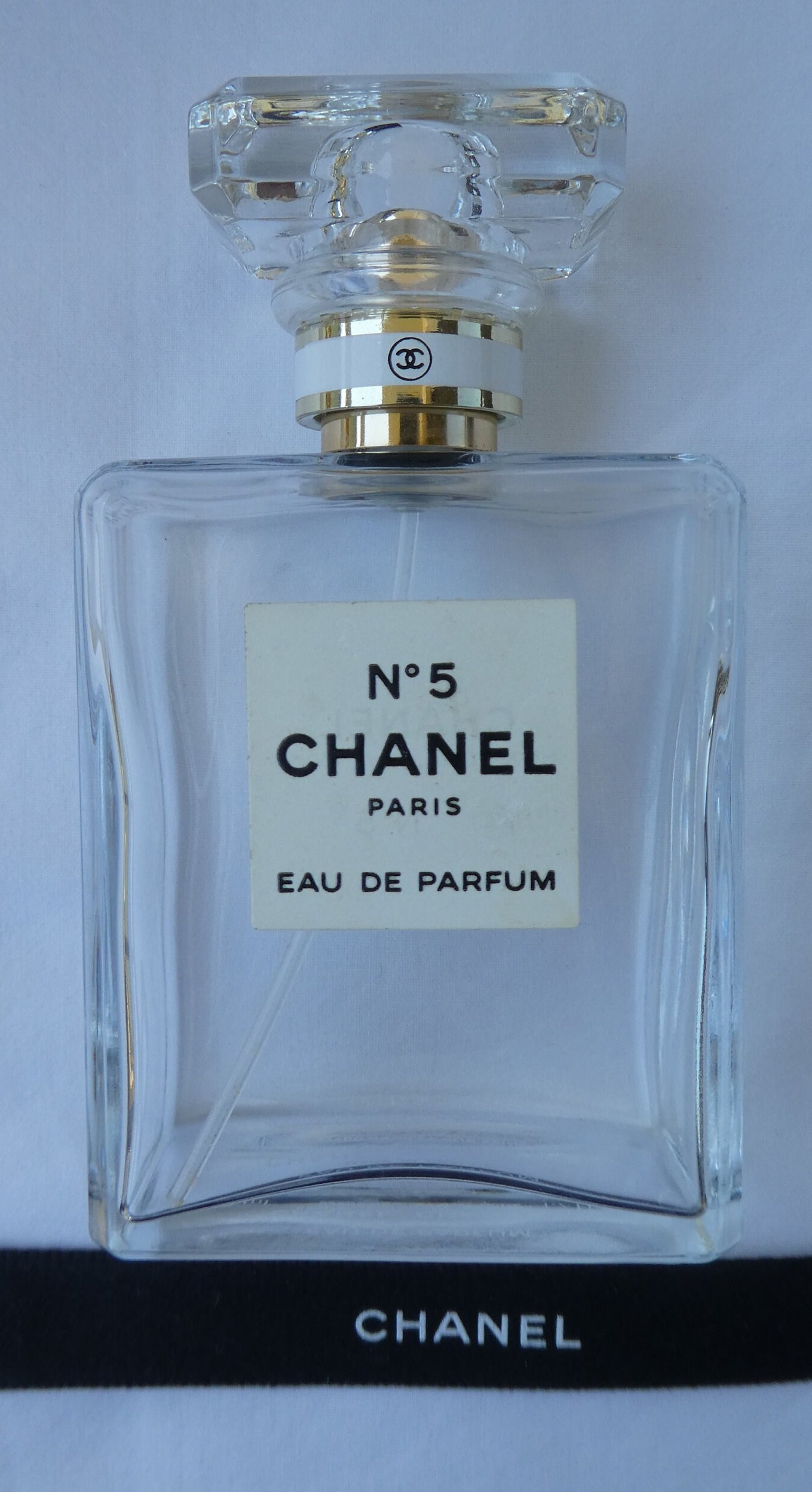 CHANEL No 5 Frasco de perfume vacío grande Frasco de -  España