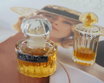 ヴィンテージ ル・ディックス バレンシアガ パルファム：1オンス