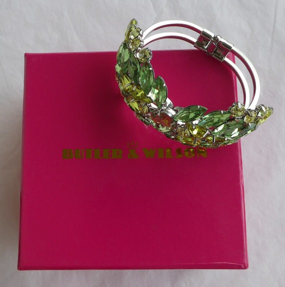 Gorgeous BUTLER & WILSON Luminous Bright Jewelled… - image 7