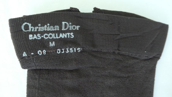 DIOR Tights Christian Dior Paris 