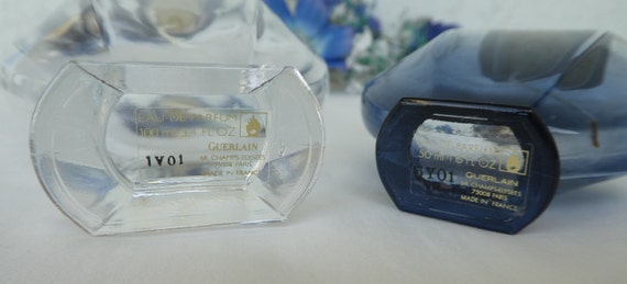 SHALIMAR by GUERLAIN - Two Empty Perfume Bottles … - image 8