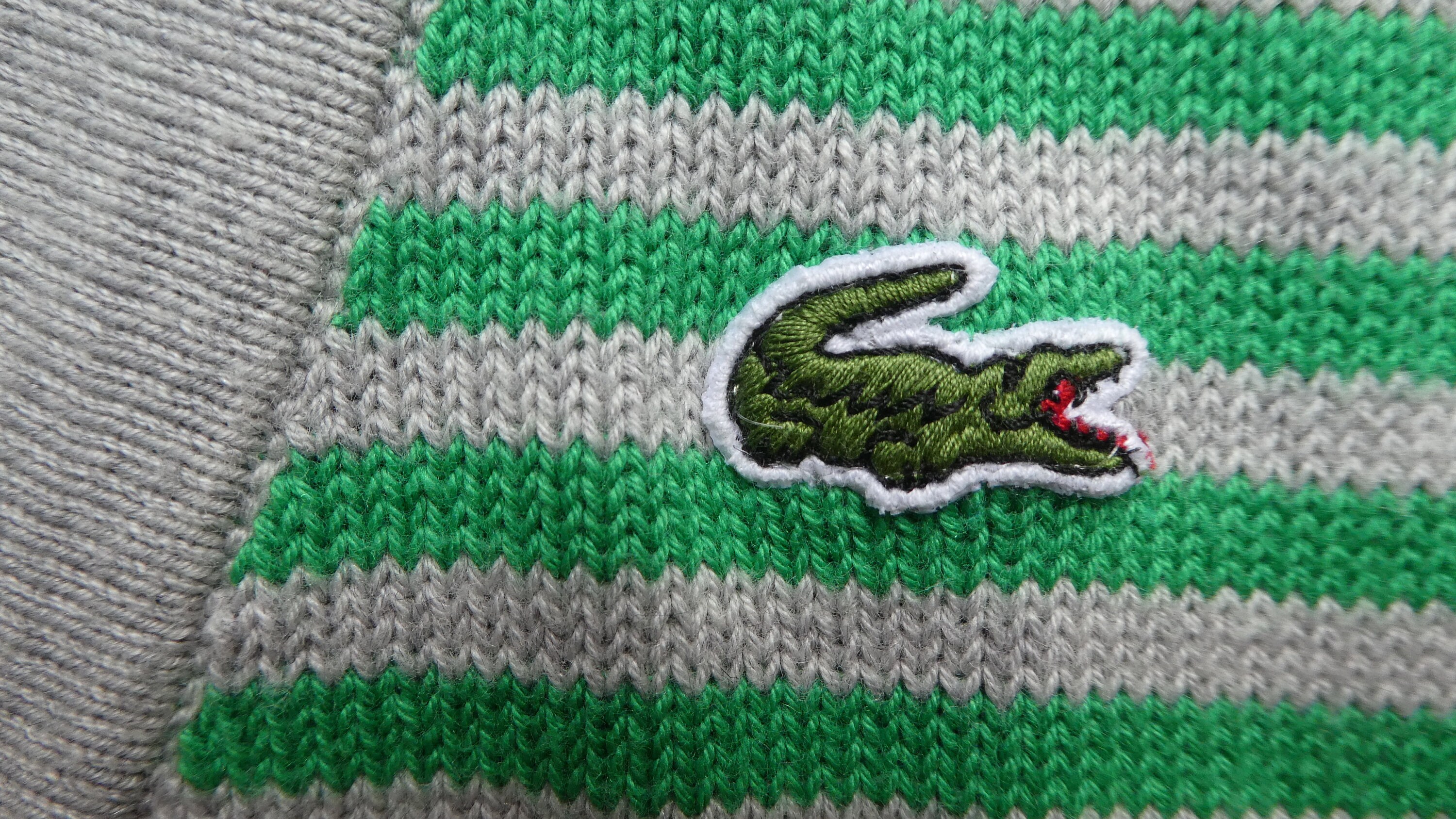 cardigan lacoste vintage