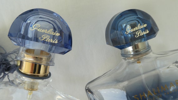 SHALIMAR by GUERLAIN - Two Empty Perfume Bottles … - image 7