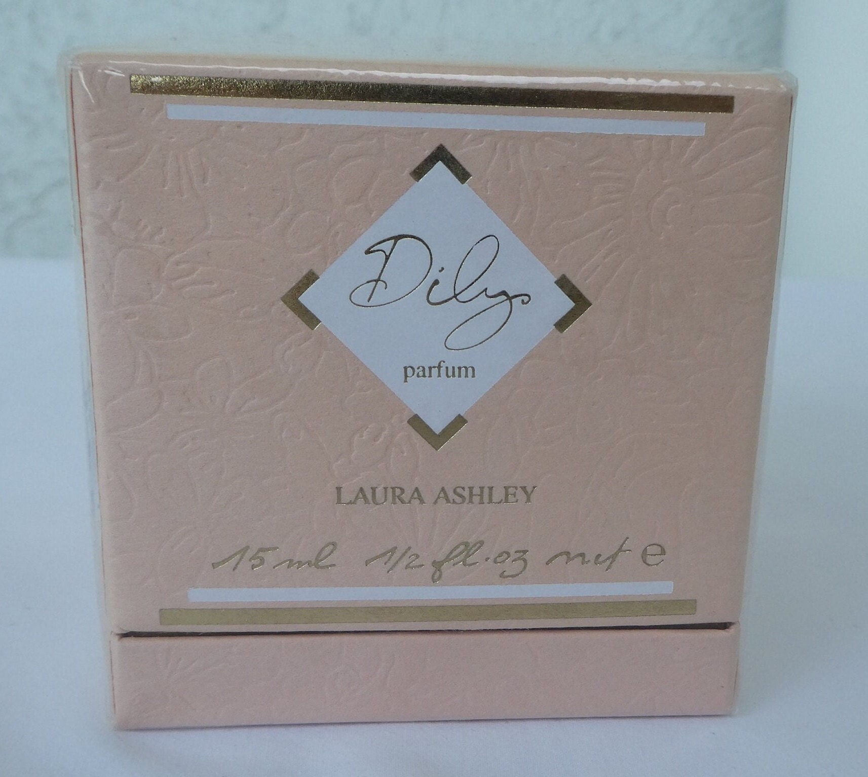 DILYS, Laura Ashley. 15mls Parfum, Splash Flacon, Original