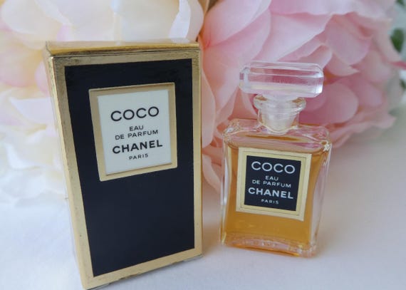 COCO CHANEL Miniature - Eau De Parfum 4ml - Glass Bottle, Hard