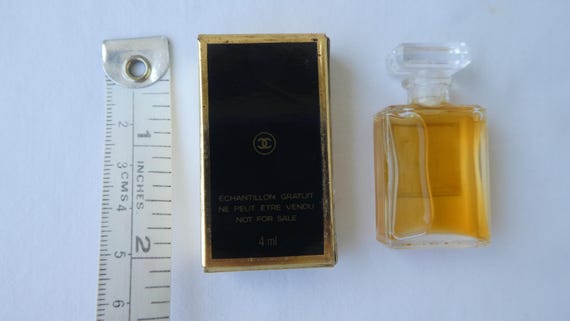 COCO CHANEL Miniature - Eau De Parfum 4ml - Glass Bottle, Hard