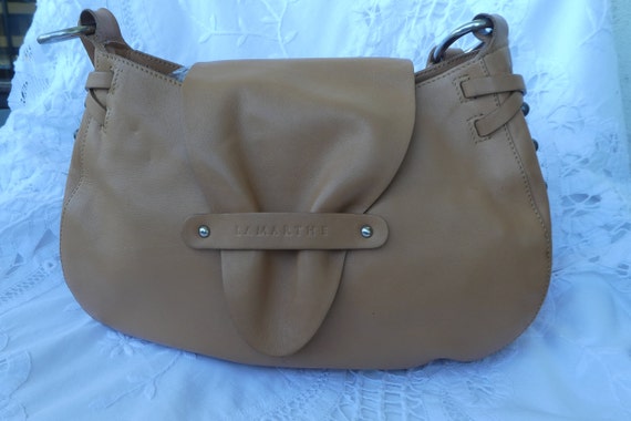 Lamarthe leather handbag for women | Imparfaite