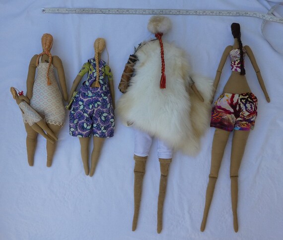 russian fabric dolls