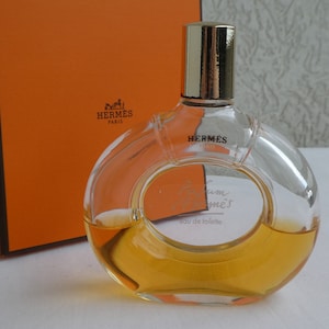 HERMÈS, Parigi, Francia – Profumo Couture &quot;Parfum d&#39;Hermès&quot; Flacone Grande EDT - Fragranza fuori produzione degli anni &#39;80. Spruzzare, non spruzzare.